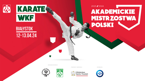 Podsumowanie Akademickich Mistrzostw Polski w Karate WKF 2024