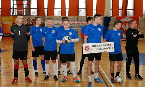 Towarzyski Turniej Futsalu