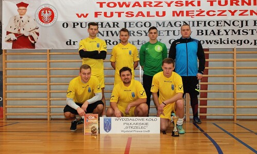 Towarzyski Turniej Futsalu