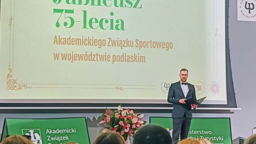 Jubileuszowa Gala 75 lecia Akademickiego Związku Sportowego
